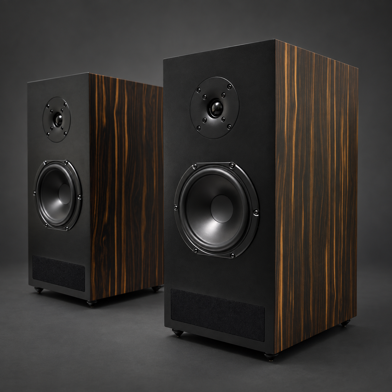 Alma Compact passive bookshelf loudspeakers
