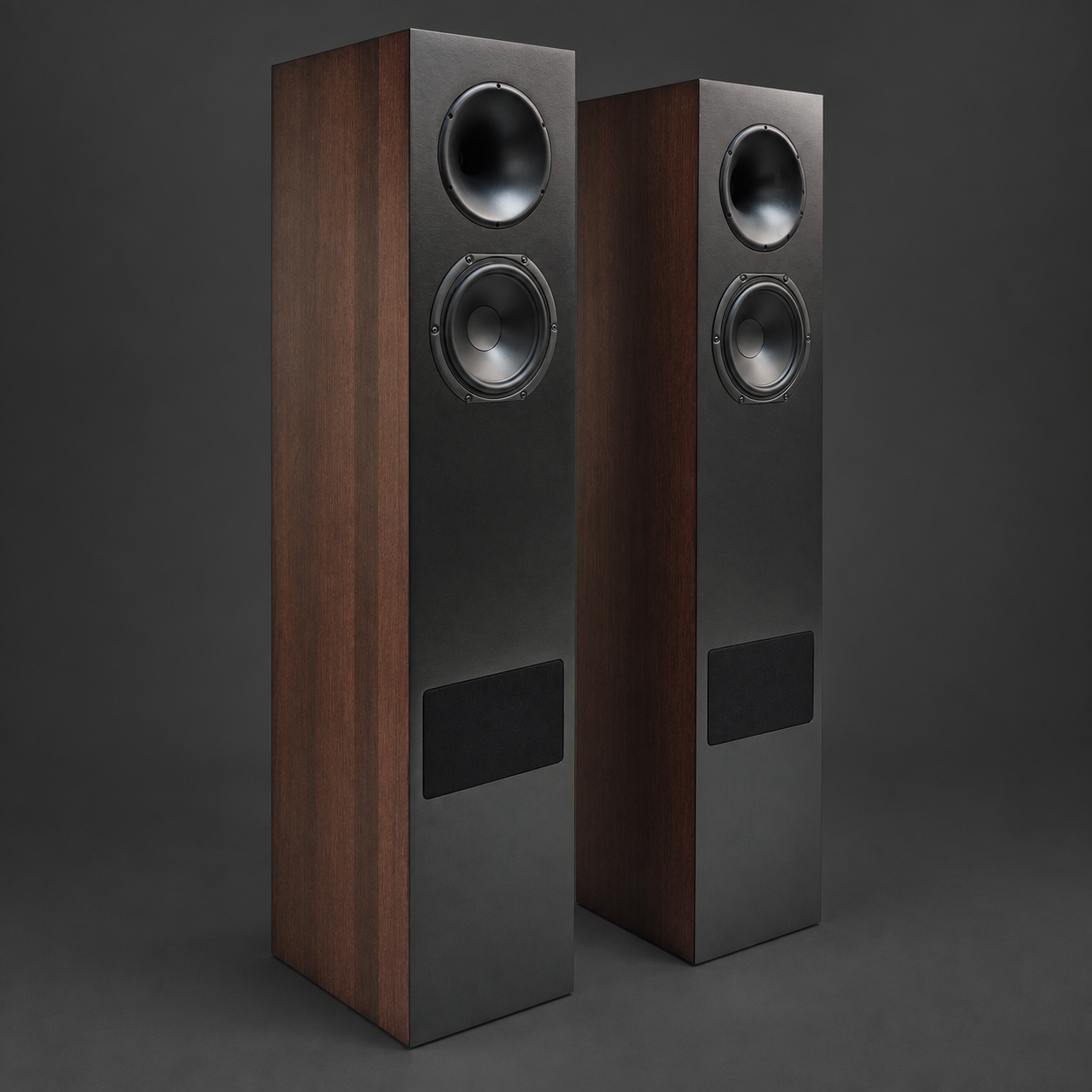Orchestra floorstanding loudspeakers