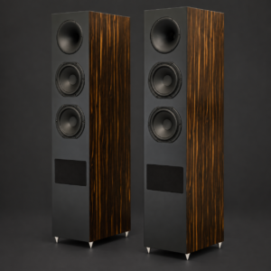 Reality Pro Macassar — pair of floorstanding speakers